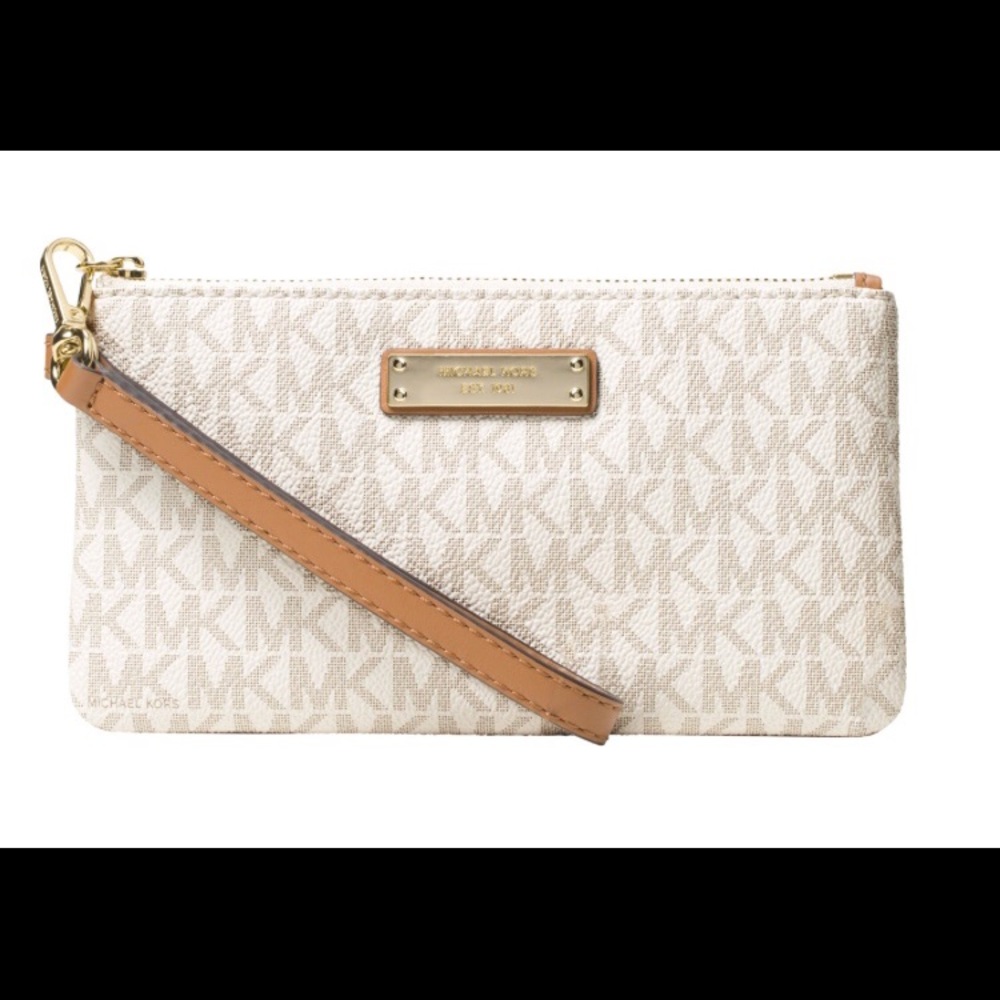 Michael Kors wristlet - Picture 1 of 2